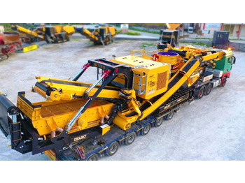 Καινούριο Μηχάνημα Θραύσης FABO crawler crusher: φωτογραφία 4