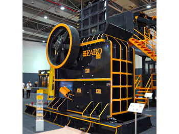 Θραυστήρας σιαγόνων FABO