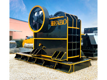 Θραυστήρας σιαγόνων FABO