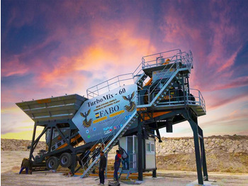 Εργοστάσιο σκυροδέματος FABO