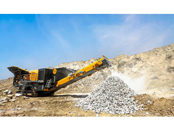 Θραυστήρας σιαγόνων FABO