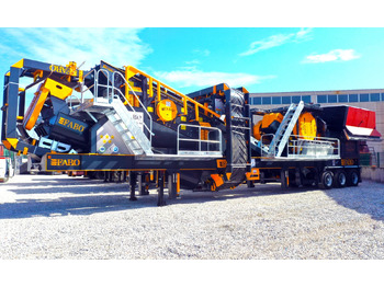 Καινούριο Θραυστήρας σιαγόνων FABO mobile jaw crusher: φωτογραφία 4