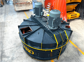 Καινούριο Μπετονιέρα FABO twin shaft mixer: φωτογραφία 3 Καινούριο Μπετονιέρα FABO twin shaft mixer: φωτογραφία 3