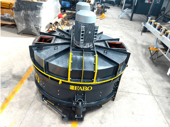 Καινούριο Μπετονιέρα FABO twin shaft mixer: φωτογραφία 4 Καινούριο Μπετονιέρα FABO twin shaft mixer: φωτογραφία 4