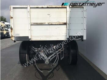 Τρέιλερ πλατφόρμα/ Καρότσα HEUSER 2 Achs Anhänger Baustoffanhänger: φωτογραφία 5