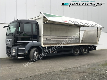 Φορτηγό για τη μεταφορά ποτών MAN TGS 26.360