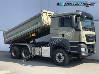 Φορτηγό ανατρεπόμενο MAN TGS 26.510 FK 6x4, Bordmatik, Klima, Intarder, Alu: φωτογραφία 2