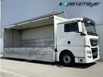 Φορτηγό για τη μεταφορά ποτών MAN TGX 26.440 FLL Getränke Ewers Schwenkwand: φωτογραφία 3