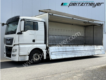 Φορτηγό για τη μεταφορά ποτών MAN TGX 26.440 FLL Getränke Ewers Schwenkwand: φωτογραφία 4