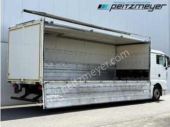 Φορτηγό για τη μεταφορά ποτών MAN TGX 26.440 FLL Getränke Ewers Schwenkwand: φωτογραφία 5