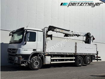 Φορτηγό με ανοιχτή καρότσα MERCEDES-BENZ Actros 2536