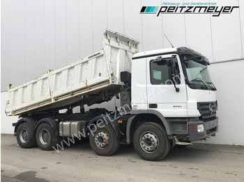 Φορτηγό ανατρεπόμενο MERCEDES-BENZ Actros 4141 K 8x4 Bordmatik, 3 Pedale Meiller 3-Seitenkipper: φωτογραφία 2