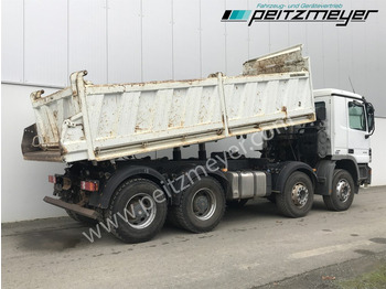 Φορτηγό ανατρεπόμενο MERCEDES-BENZ Actros 4141 K 8x4 Bordmatik, 3 Pedale Meiller 3-Seitenkipper: φωτογραφία 4