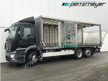 Φορτηγό για τη μεταφορά ποτών MERCEDES-BENZ Antos 2543