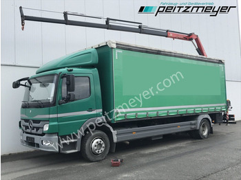 Φορτηγό μουσαμάς MERCEDES-BENZ Atego 1224