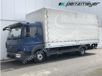 Φορτηγό μουσαμάς MERCEDES-BENZ Atego 818