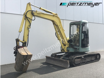 Μίνι εκσκαφέας YANMAR
