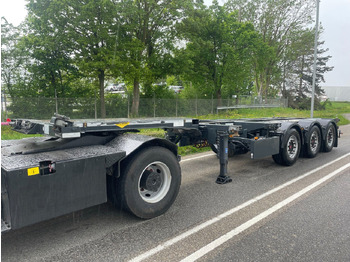 Επικαθήμενο μεταφοράς εμπορευματοκιβωτίων/ Κινητό αμάξωμα BROSHUIS