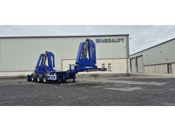 Επικαθήμενο μεταφοράς εμπορευματοκιβωτίων/ Κινητό αμάξωμα MEGA