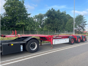 Επικαθήμενο μεταφοράς εμπορευματοκιβωτίων/ Κινητό αμάξωμα RENDERS