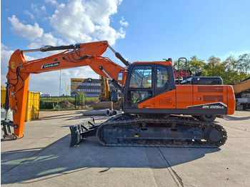 Ερπυστριοφόρος εκσκαφέας DEVELON