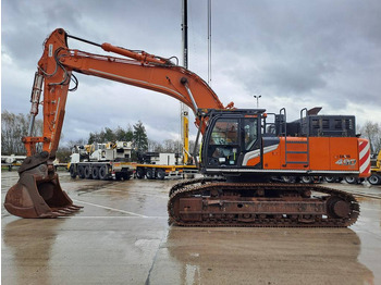 Ερπυστριοφόρος εκσκαφέας HITACHI ZX490