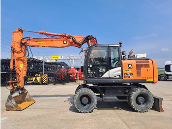 Τροχοφόρος εκσκαφέας HITACHI ZX170W
