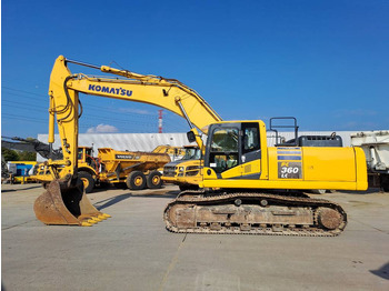 Ερπυστριοφόρος εκσκαφέας KOMATSU PC360LC-10