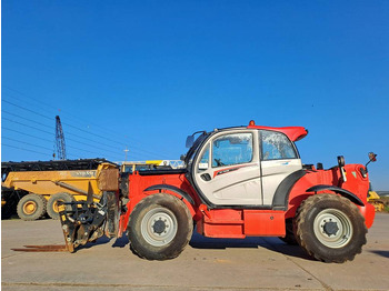 Τηλεσκοπικός φορτωτής MANITOU