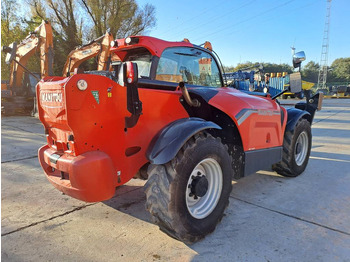 Τηλεσκοπικός φορτωτής Manitou MT1440E: φωτογραφία 4