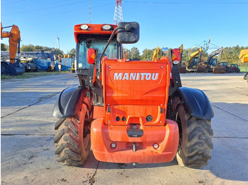 Τηλεσκοπικός φορτωτής Manitou MT1440E: φωτογραφία 3