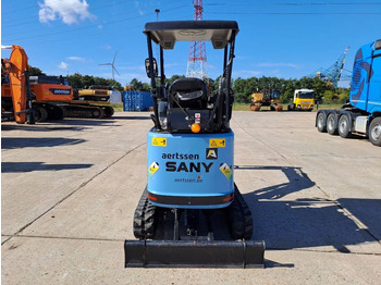 Μίνι εκσκαφέας Sany SY 19 E Electric (3 Buckets): φωτογραφία 3