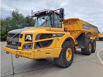 Αρθρωτό φορτηγό VOLVO A30G