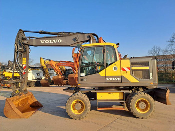 Τροχοφόρος εκσκαφέας VOLVO EW160E