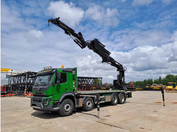 Φορτηγό με γερανό VOLVO FMX 460