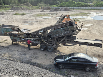 Μηχάνημα Θραύσης POWERSCREEN