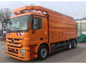 Όχημα εκκένωσης βόθρων MERCEDES-BENZ