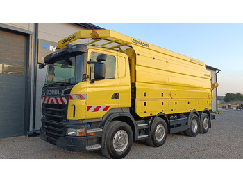 SCANIA ASSMANN RECYCLING - Όχημα εκκένωσης βόθρων: φωτογραφία 1 SCANIA ASSMANN RECYCLING - Όχημα εκκένωσης βόθρων: φωτογραφία 1