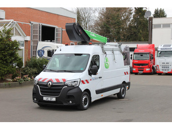 Φορτηγό με εναέρια πλατφόρμα RENAULT Master
