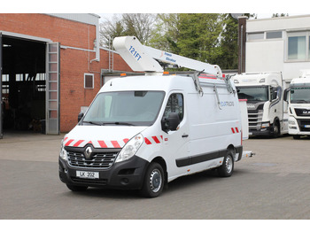 Φορτηγό με εναέρια πλατφόρμα RENAULT Master