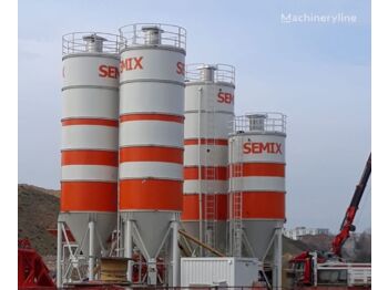 Καινούριο Εξοπλισμός σκυροδέματος SEMIX CEMENT SILOS: φωτογραφία 1