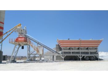 Καινούριο Εργοστάσιο σκυροδέματος SEMIX MOBILE CONCRETE BATCHING PLANTS 100m³/h: φωτογραφία 1
