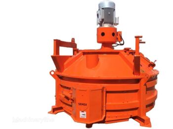 Καινούριο Εξοπλισμός σκυροδέματος SEMIX PLANETARY MIXER 1 m³/ 2 m³: φωτογραφία 1