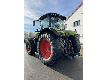 Τρακτέρ CLAAS Axion 870 Cmatic GPS S10 RTK FZW Front-PTO: φωτογραφία 4