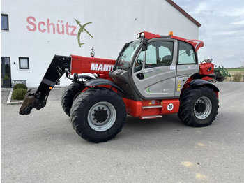 Τηλεσκοπικός φορτωτής MANITOU