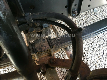 Απορριμματοφόρο MAN 26.360 6x2 Fahrgestell Hydraulik MAN 26.360 6x2 Fahrgestell Hydraulik: φωτογραφία 5