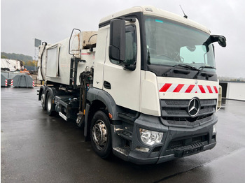 Απορριμματοφόρο Mercedes-Benz Antos 2533 6x2 Seitenlader  Zoeller S LF 22 Mercedes-Benz Antos 2533 6x2 Seitenlader  Zoeller S LF 22: φωτογραφία 4