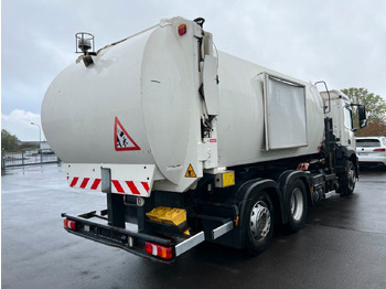 Απορριμματοφόρο Mercedes-Benz Antos 2533 6x2 Seitenlader  Zoeller S LF 22 Mercedes-Benz Antos 2533 6x2 Seitenlader  Zoeller S LF 22: φωτογραφία 3