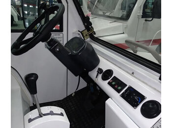 Καινούριο Ελκυστήρας αποσκευών AirBusiness Electric Tractor: φωτογραφία 4 Καινούριο Ελκυστήρας αποσκευών AirBusiness Electric Tractor: φωτογραφία 4