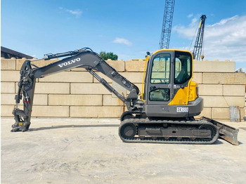 Μίνι εκσκαφέας VOLVO ECR88D